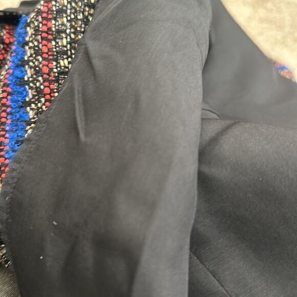 Proenza Schouler Tweed Midi Asymmetric Dress 10 NWT - Picture 9 of 14